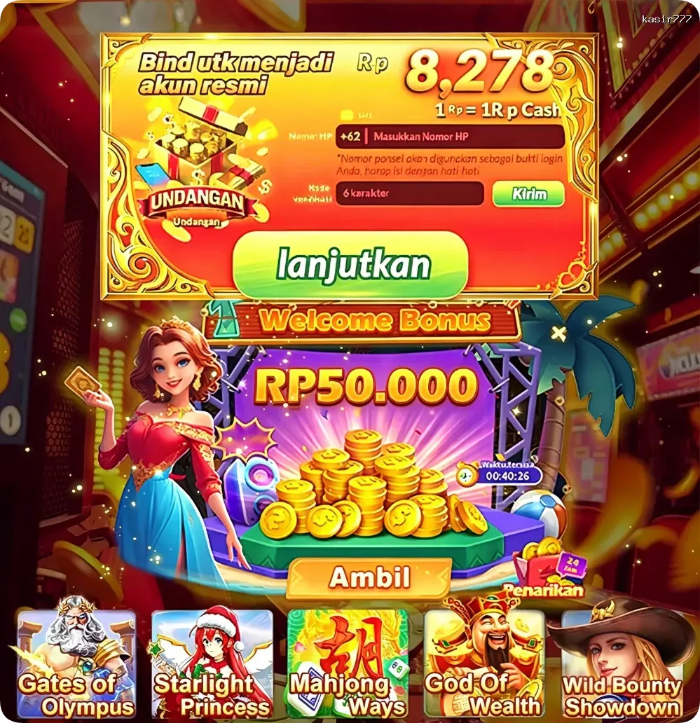 kasir777 Masuk