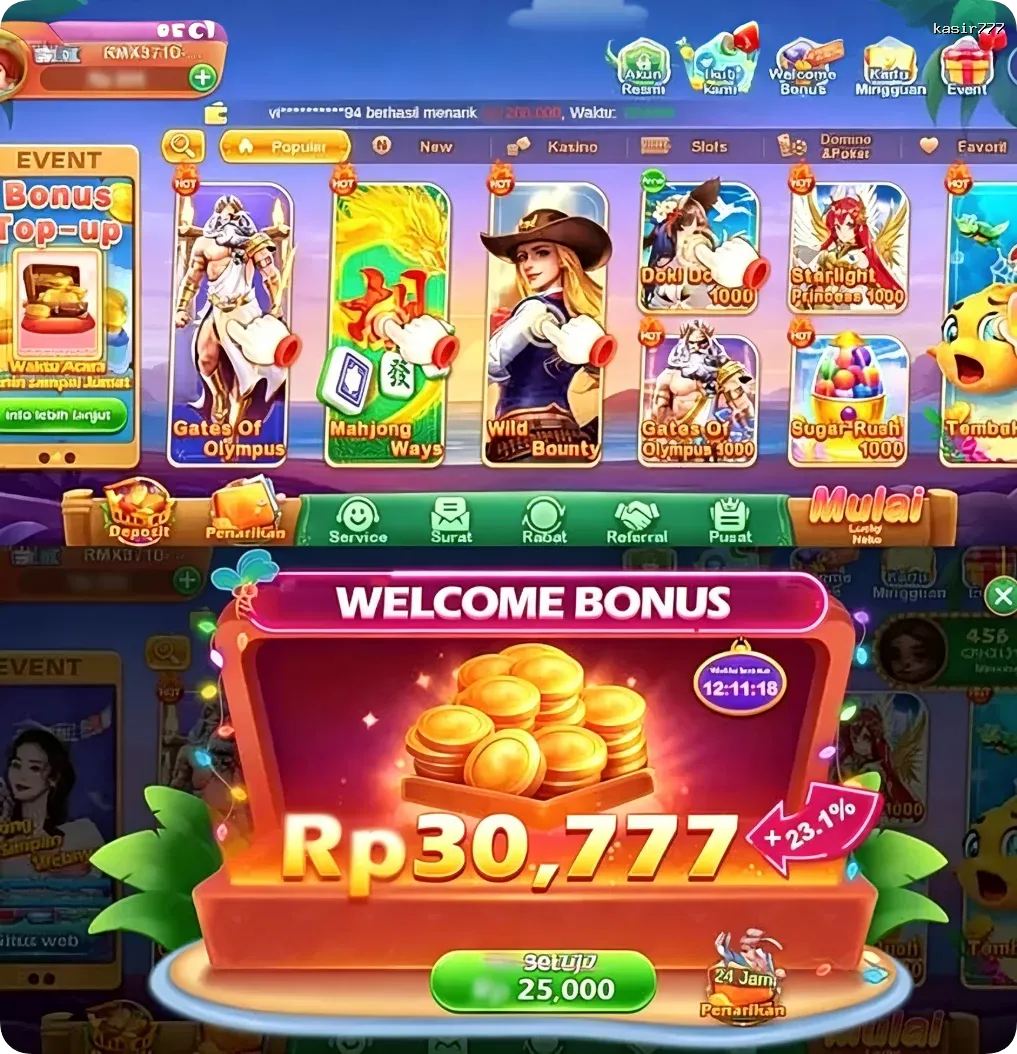 kasir777 Resmi - Unduh APK
