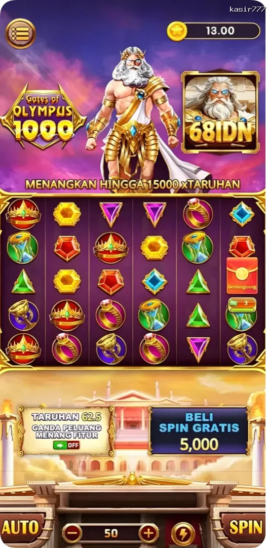 kasir777 Tangkapan Layar - APK Resmi